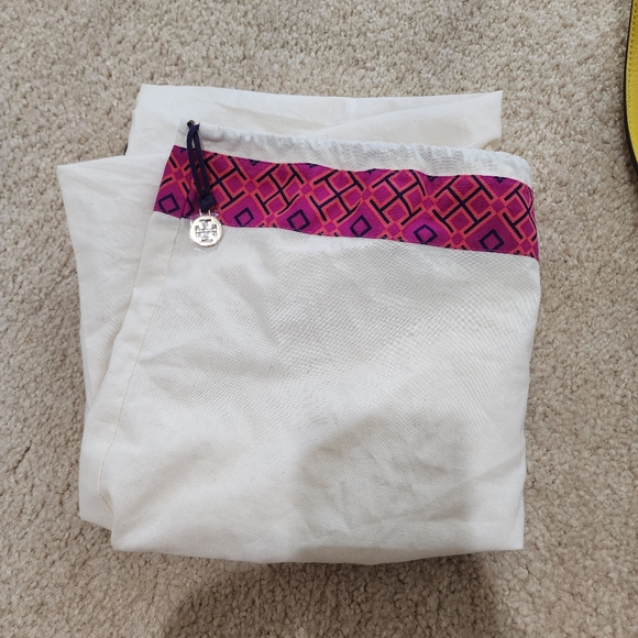 Tory Burch The Frances Canvas Satchel - Picture 13 of 13